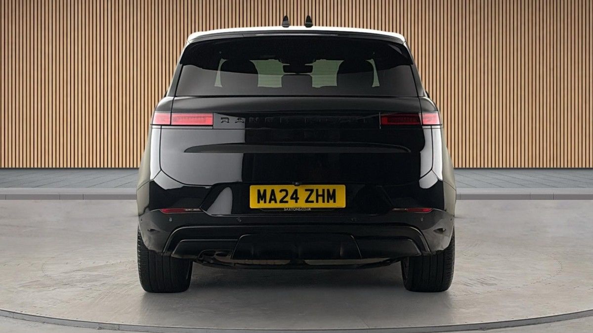 Land Rover Range Rover Sport Image 4