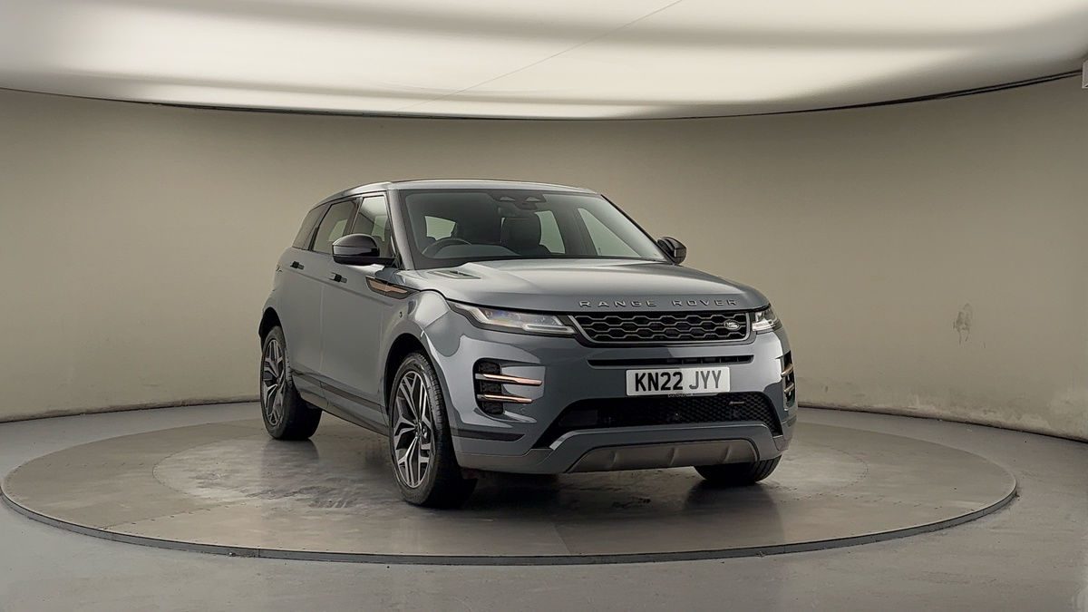 More views of Land Rover Range Rover Evoque
