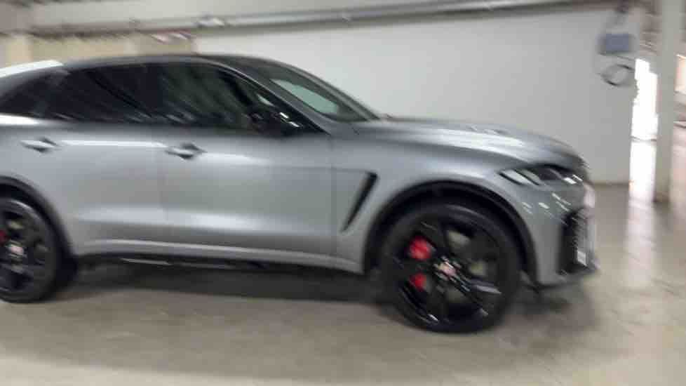More views of Jaguar F-PACE