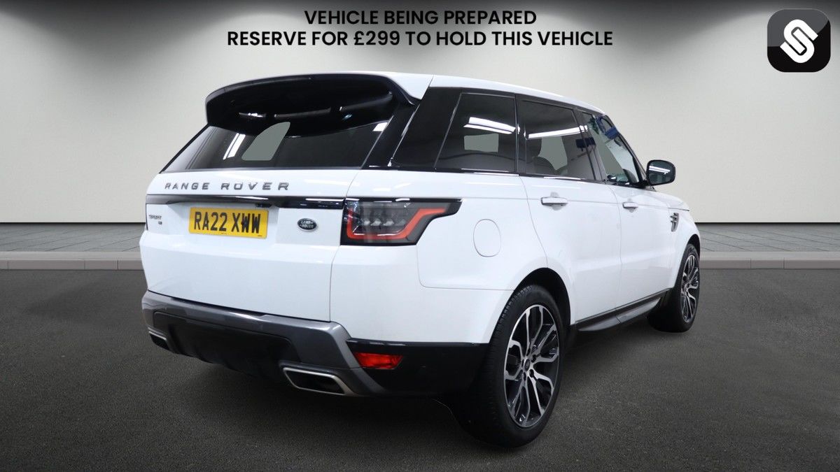 Land Rover Range Rover Sport Image 4