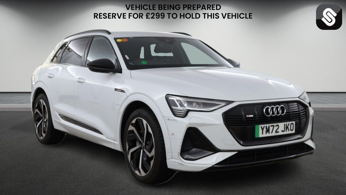 Audi e-tron Sticky Header Image