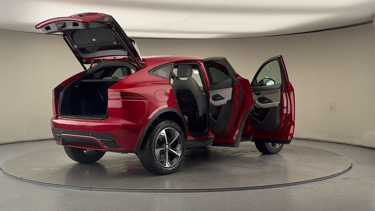 More views of Jaguar E-PACE