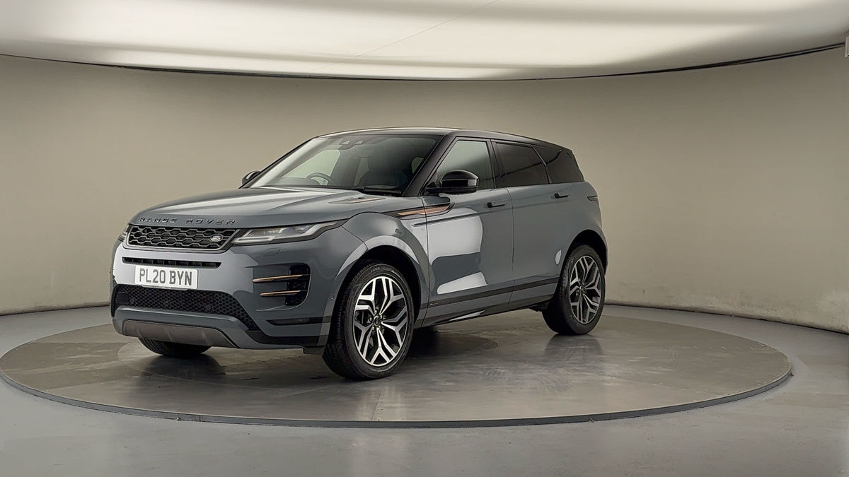 More views of Land Rover Range Rover Evoque