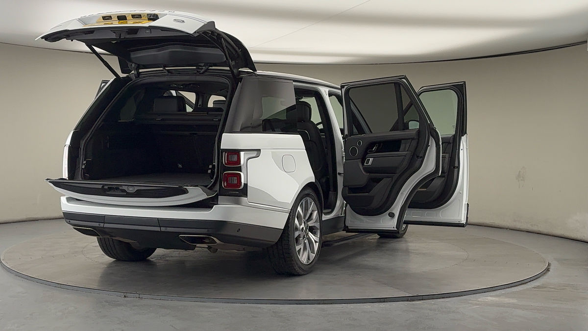 More views of Land Rover Range Rover