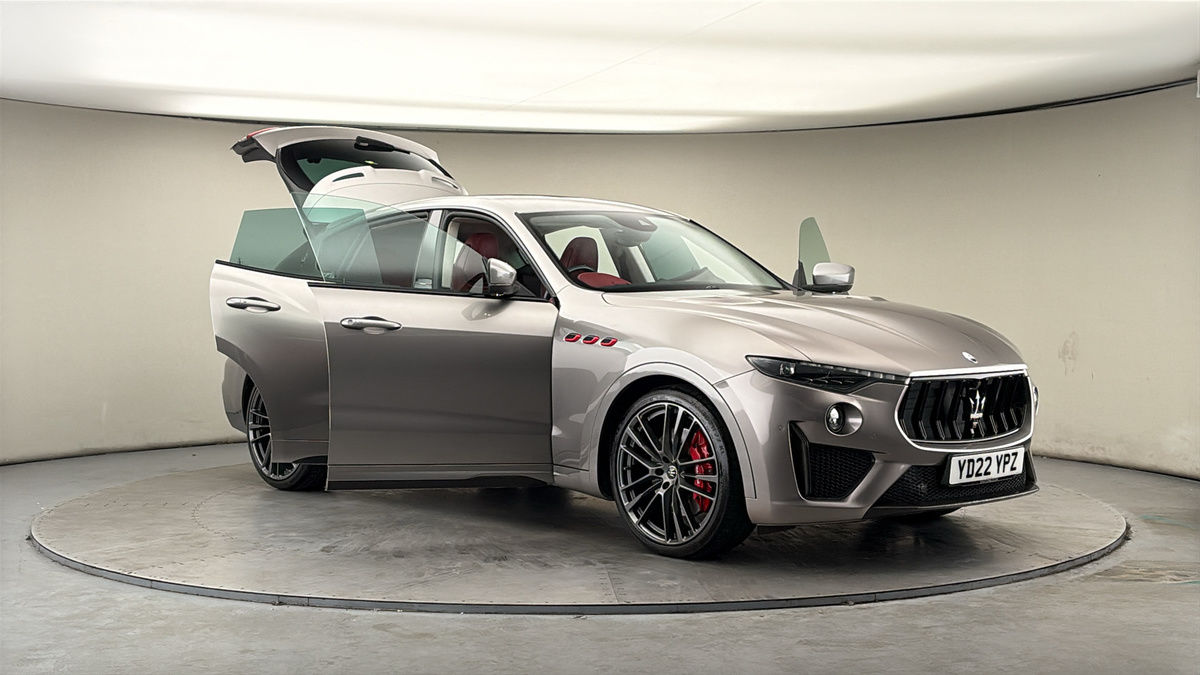 More views of Maserati Levante