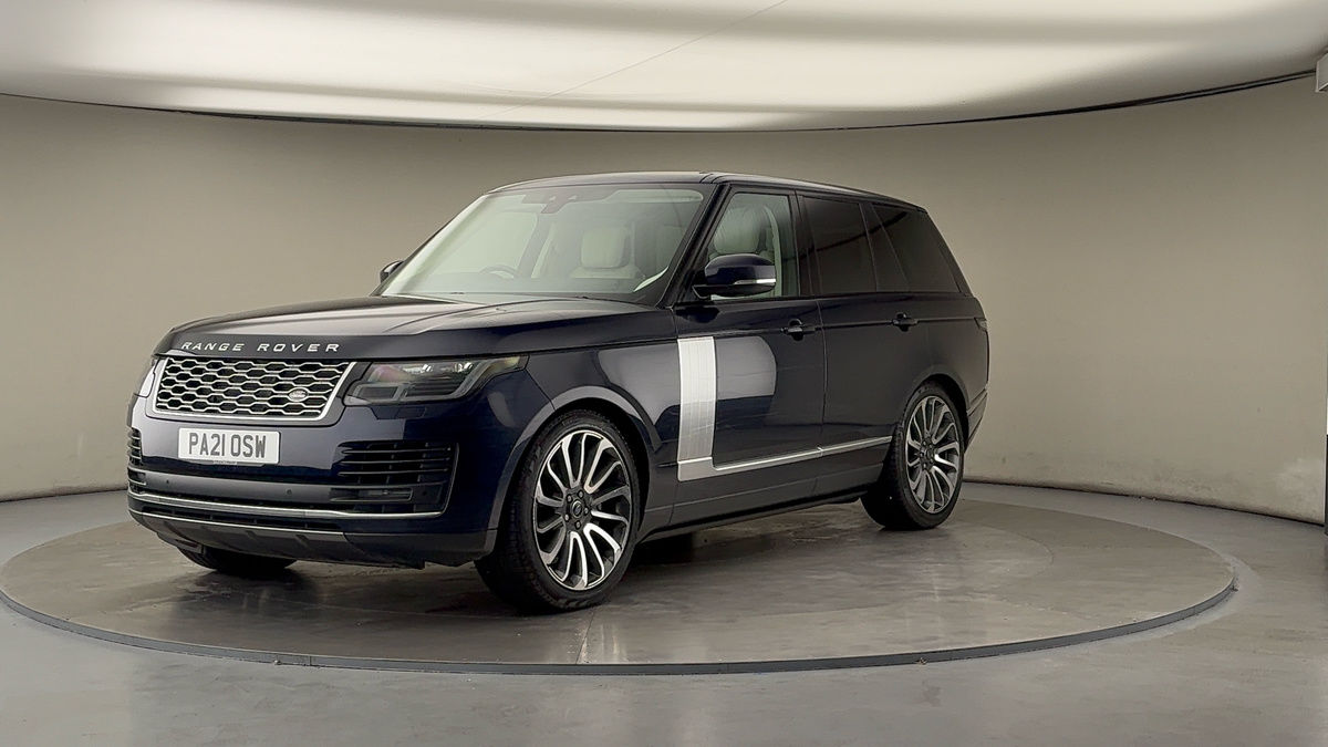 More views of Land Rover Range Rover
