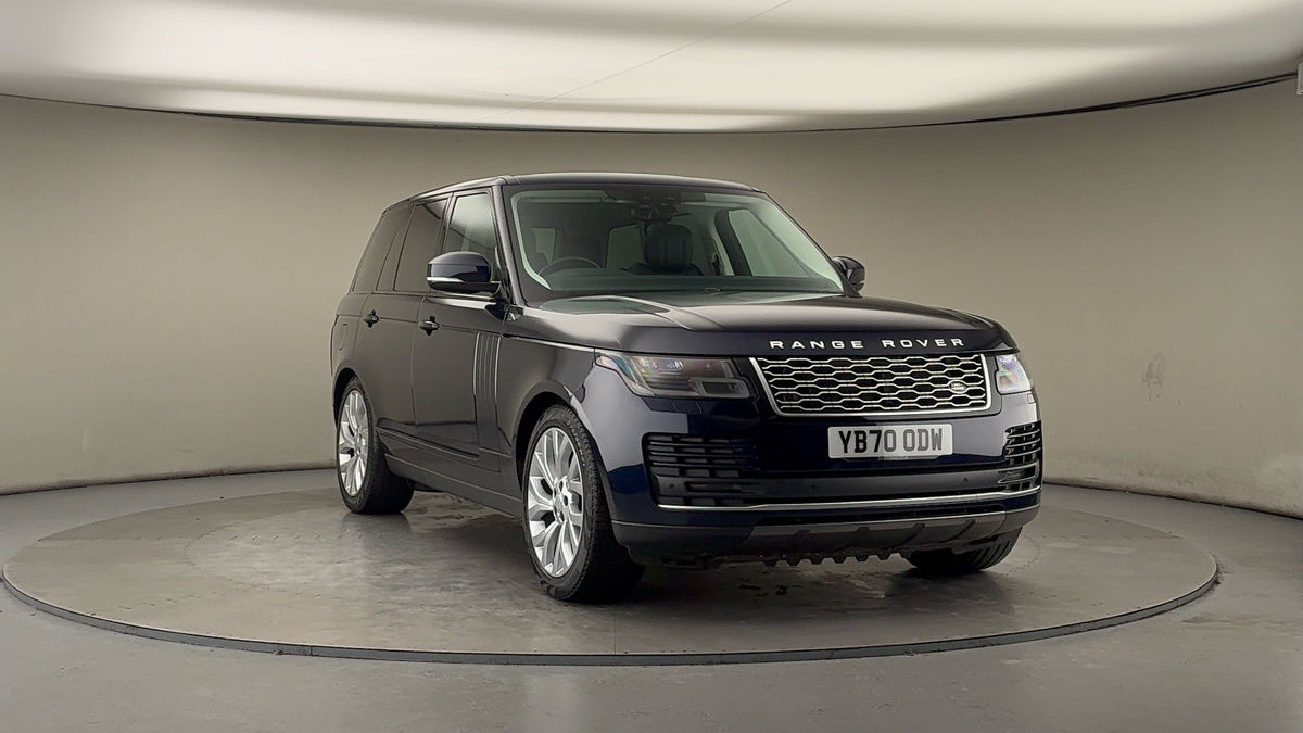 More views of Land Rover Range Rover