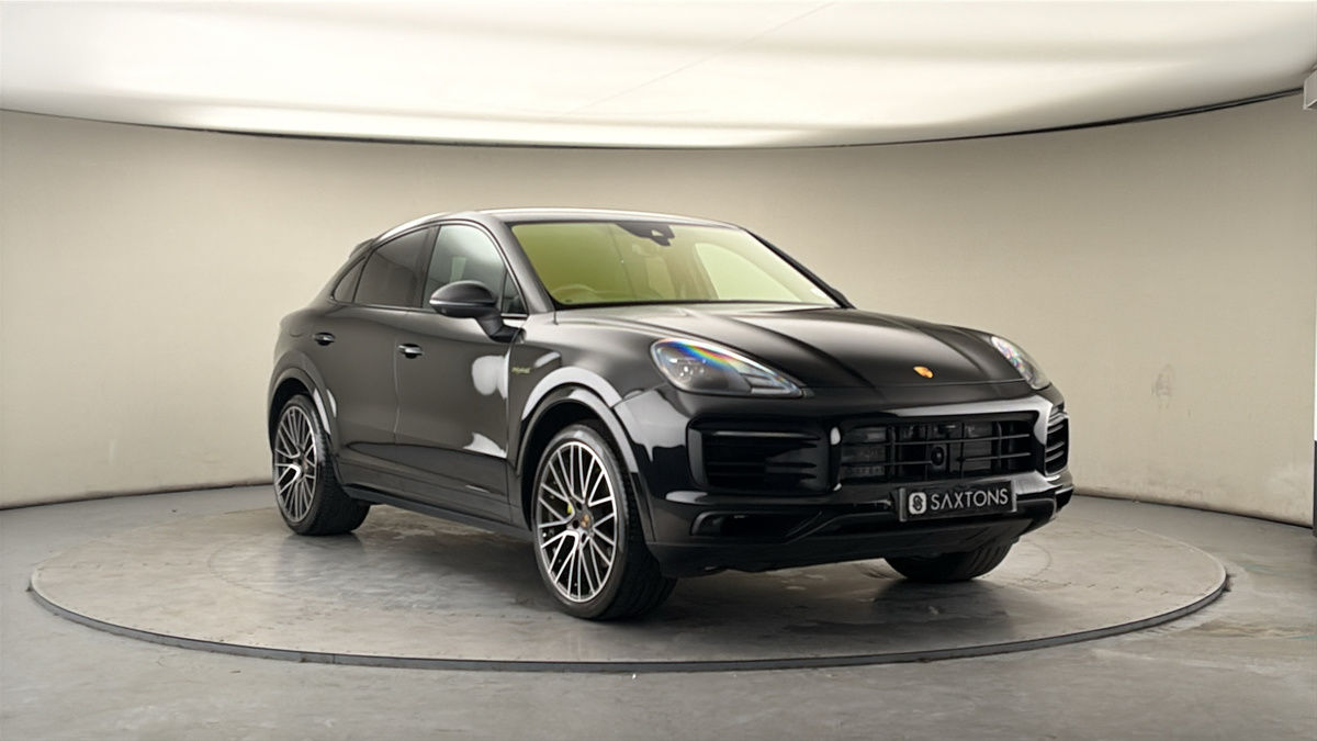 Porsche Cayenne Sticky Header Image