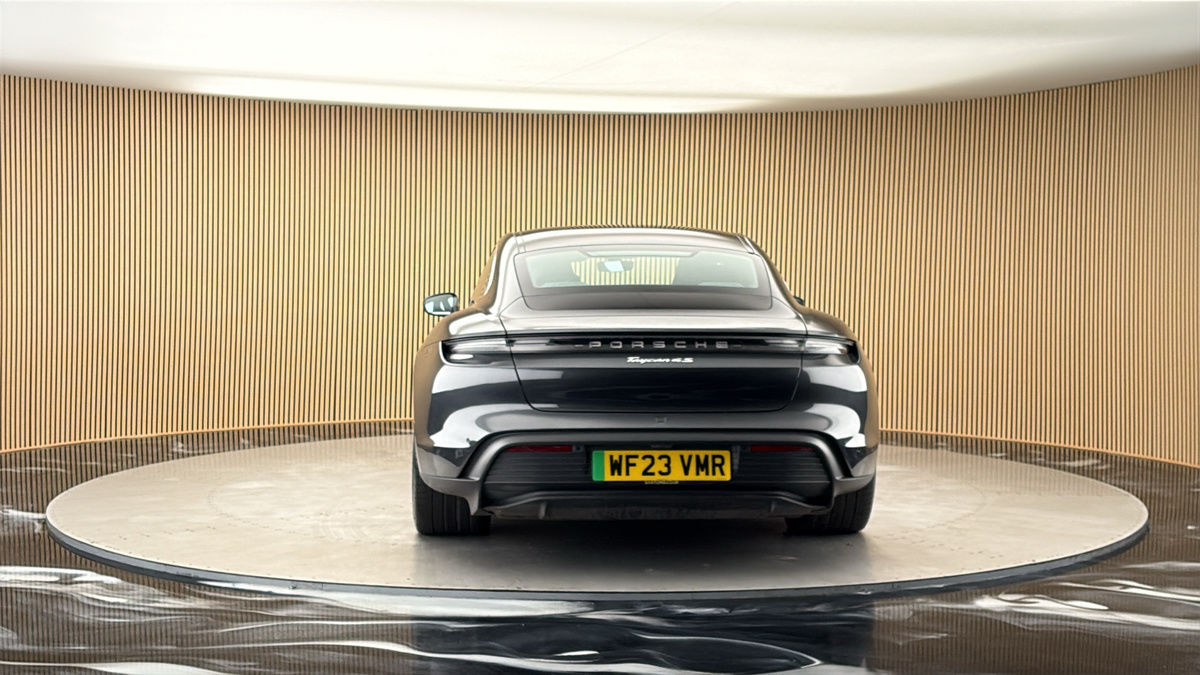 More views of Porsche Taycan