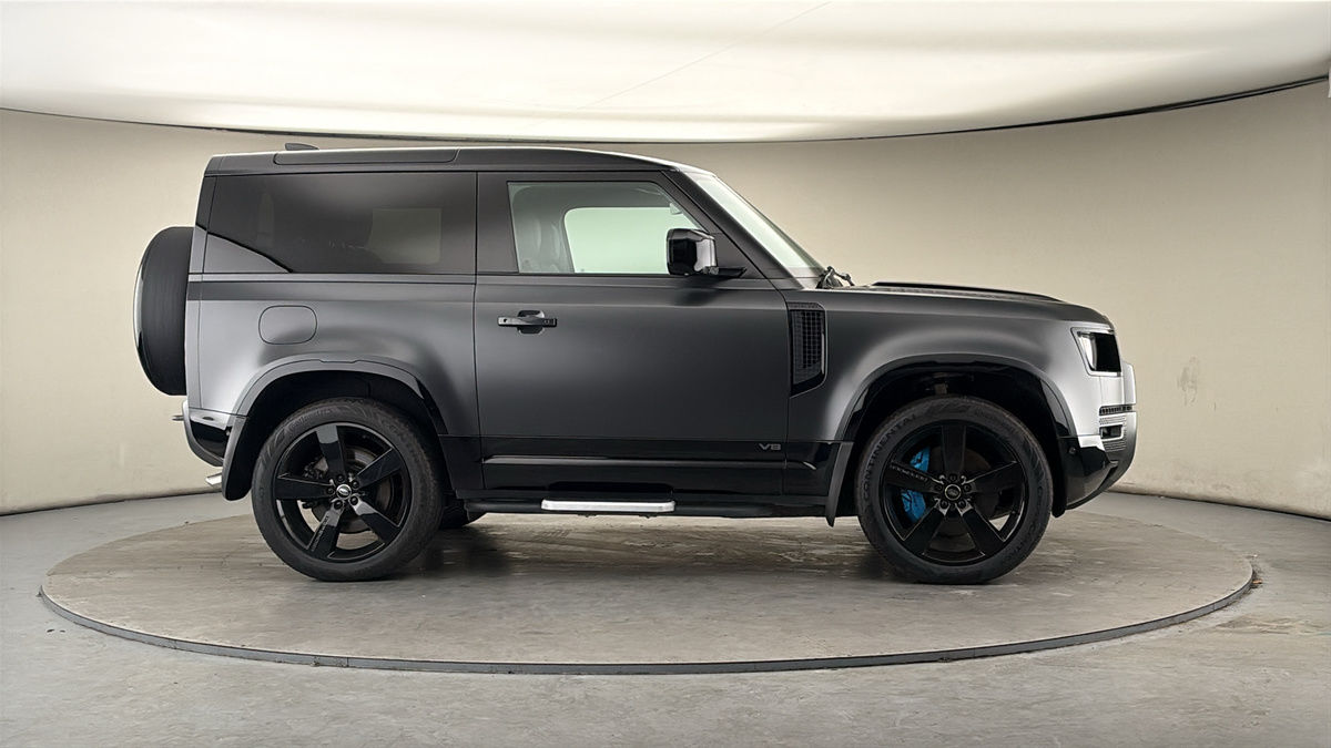 More views of Land Rover Defender 90