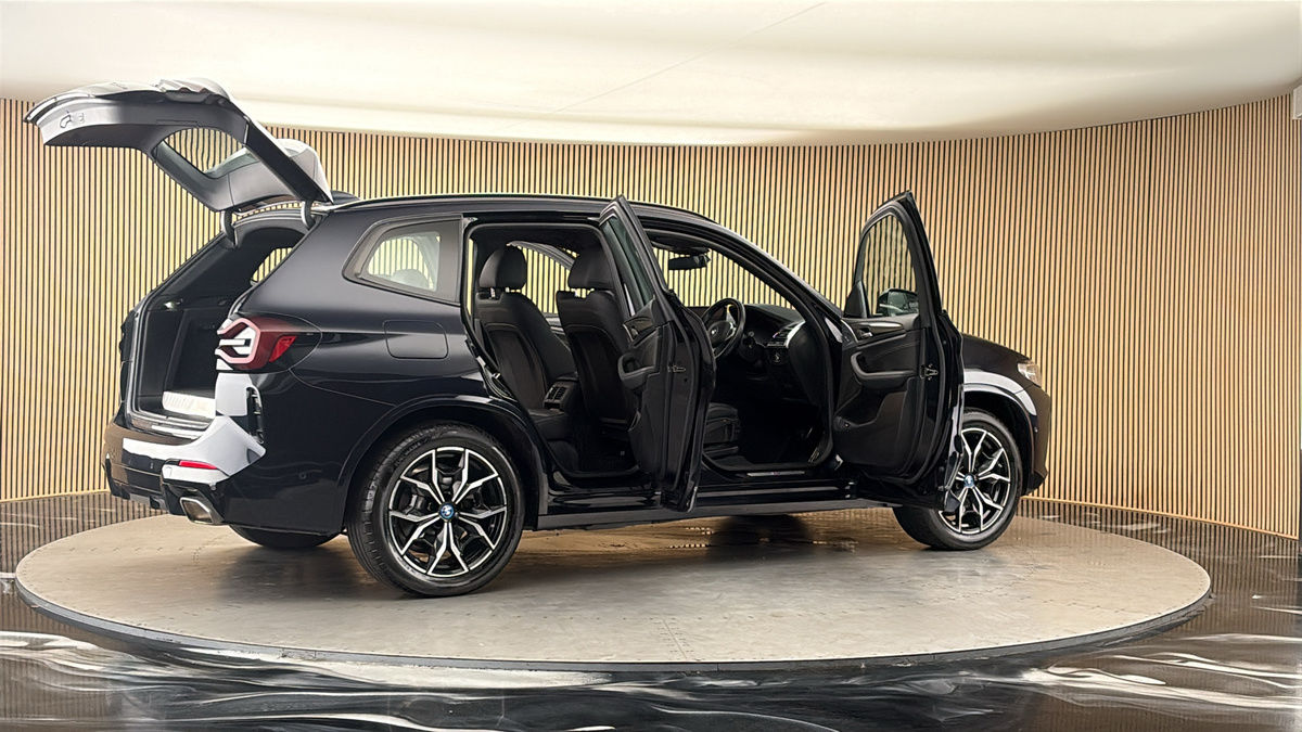 More views of BMW X3
