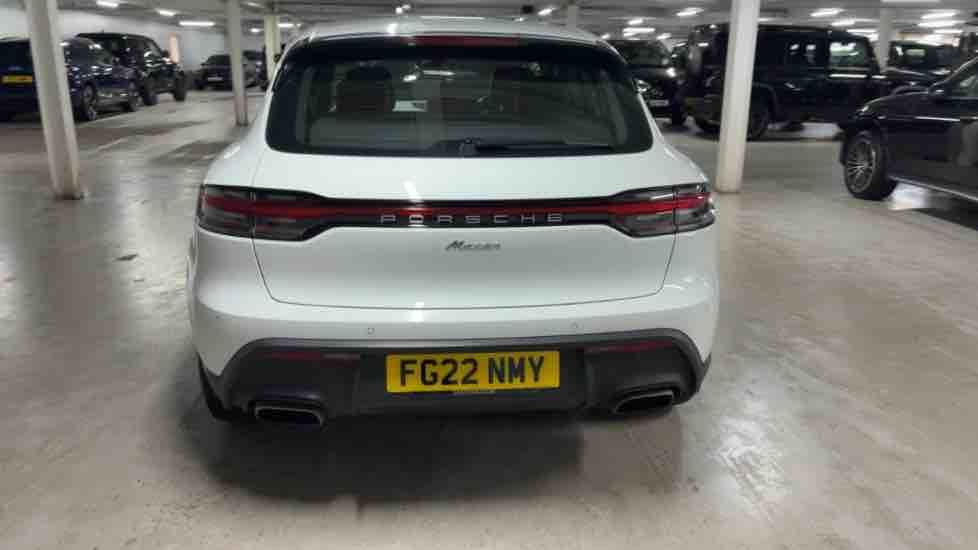 More views of Porsche Macan