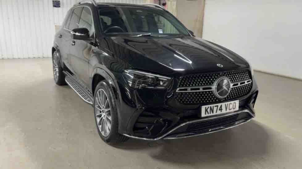 More views of Mercedes-Benz GLE