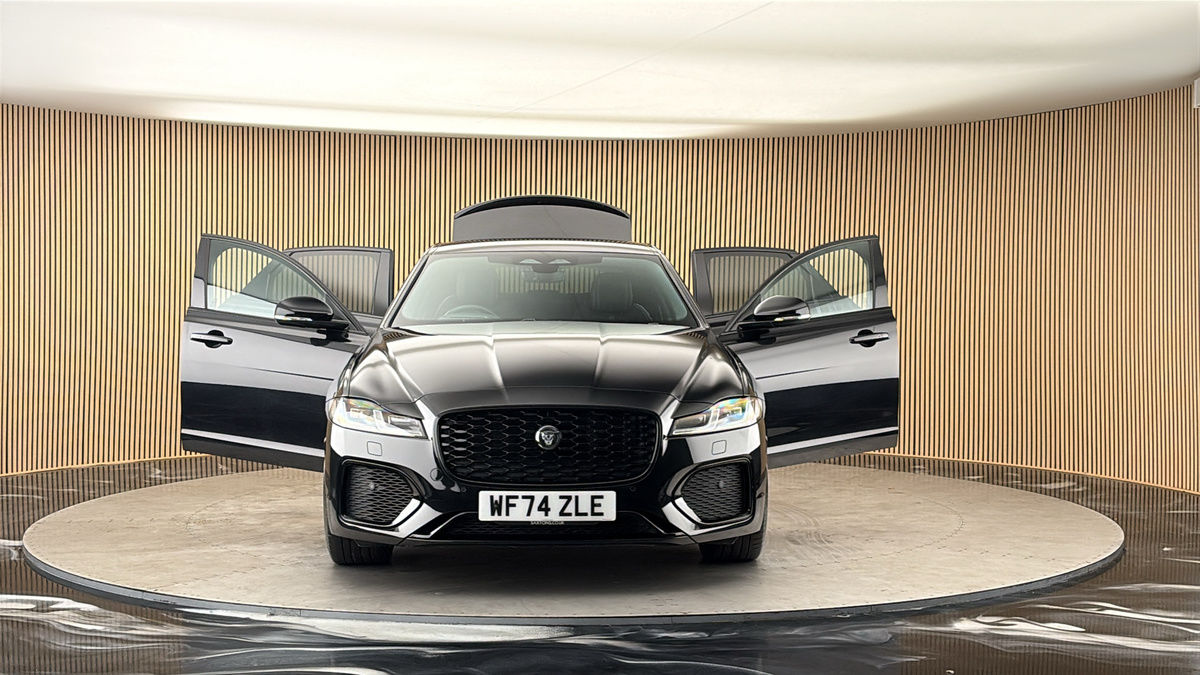 More views of Jaguar XF