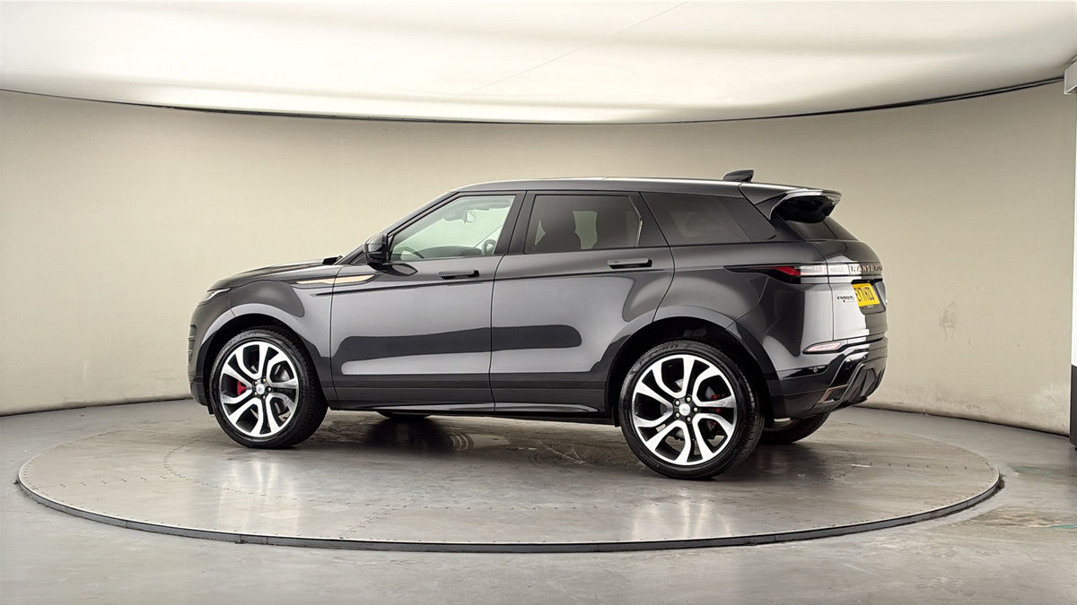 More views of Land Rover Range Rover Evoque