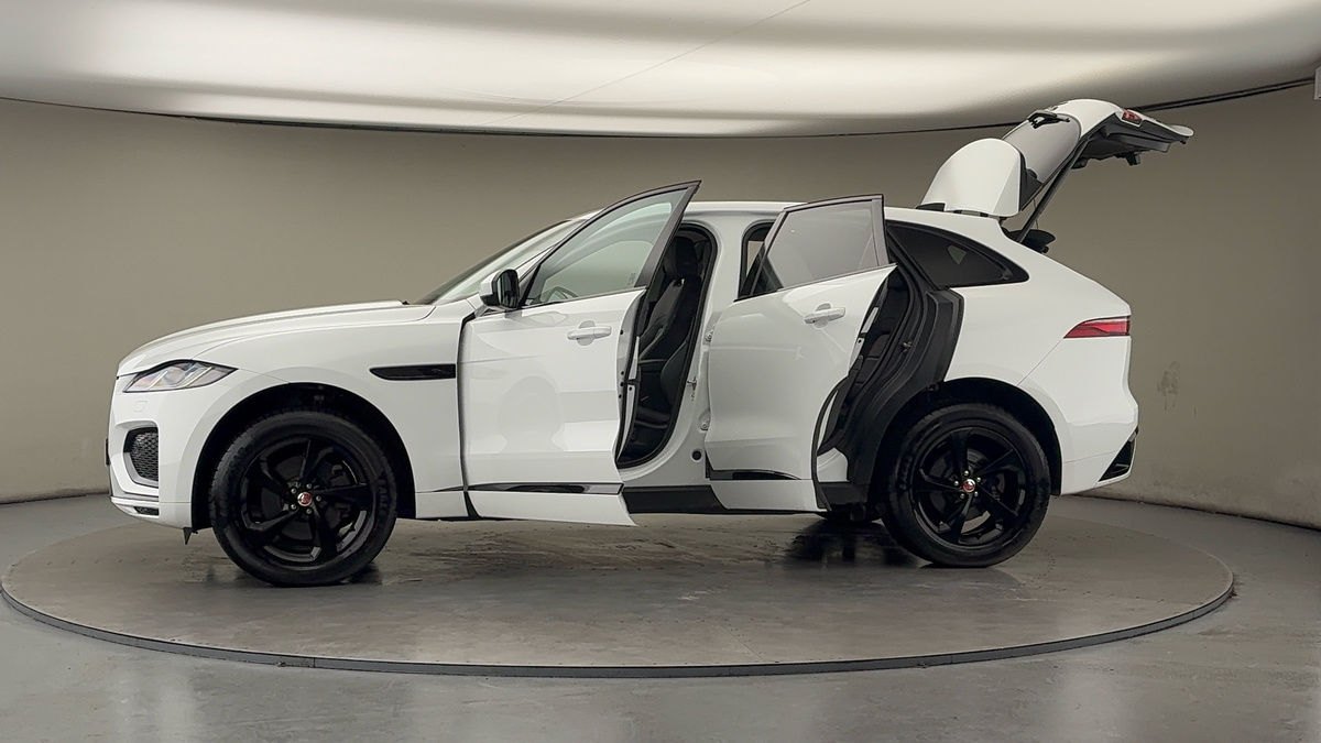 More views of Jaguar F-PACE