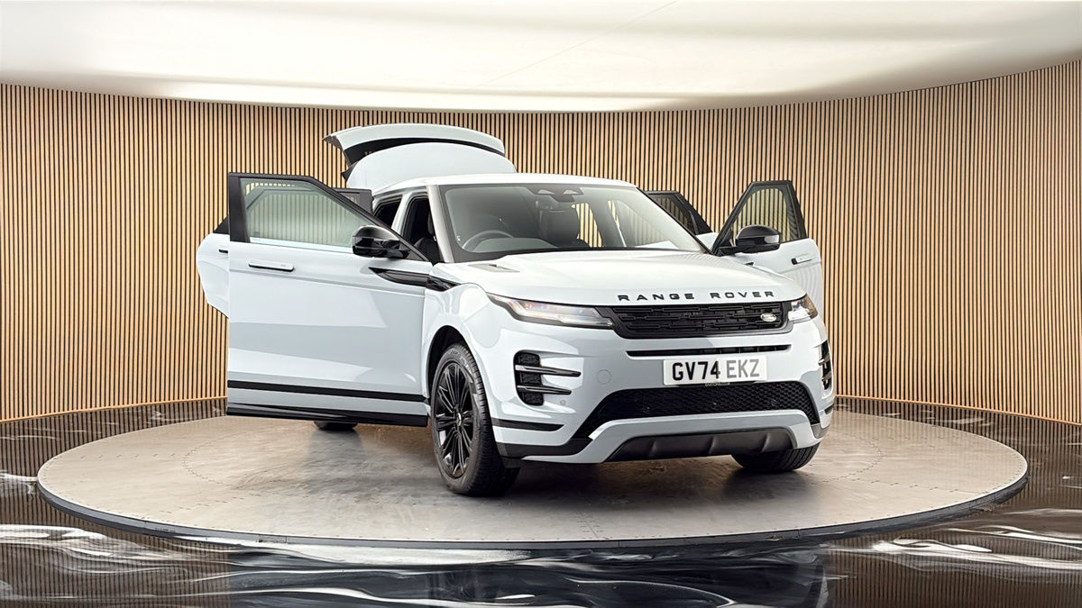 More views of Land Rover Range Rover Evoque