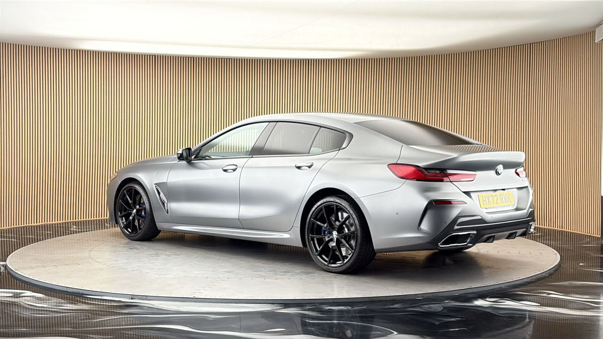 More views of BMW 8 Series Gran Coupe