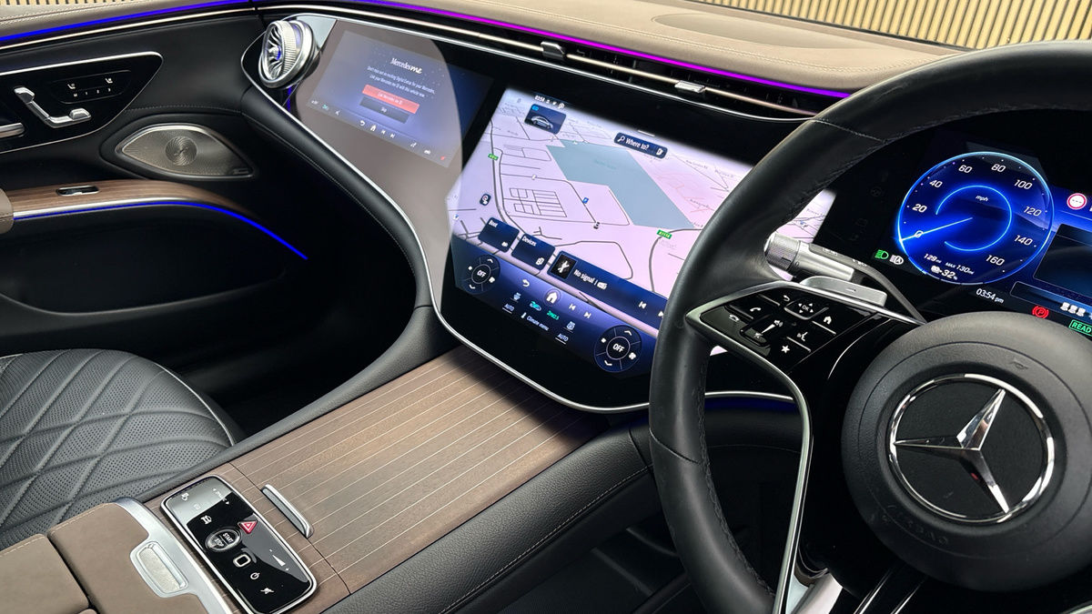 More views of Mercedes-Benz EQS
