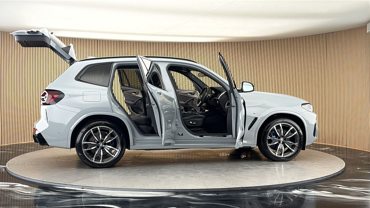 More views of BMW X3
