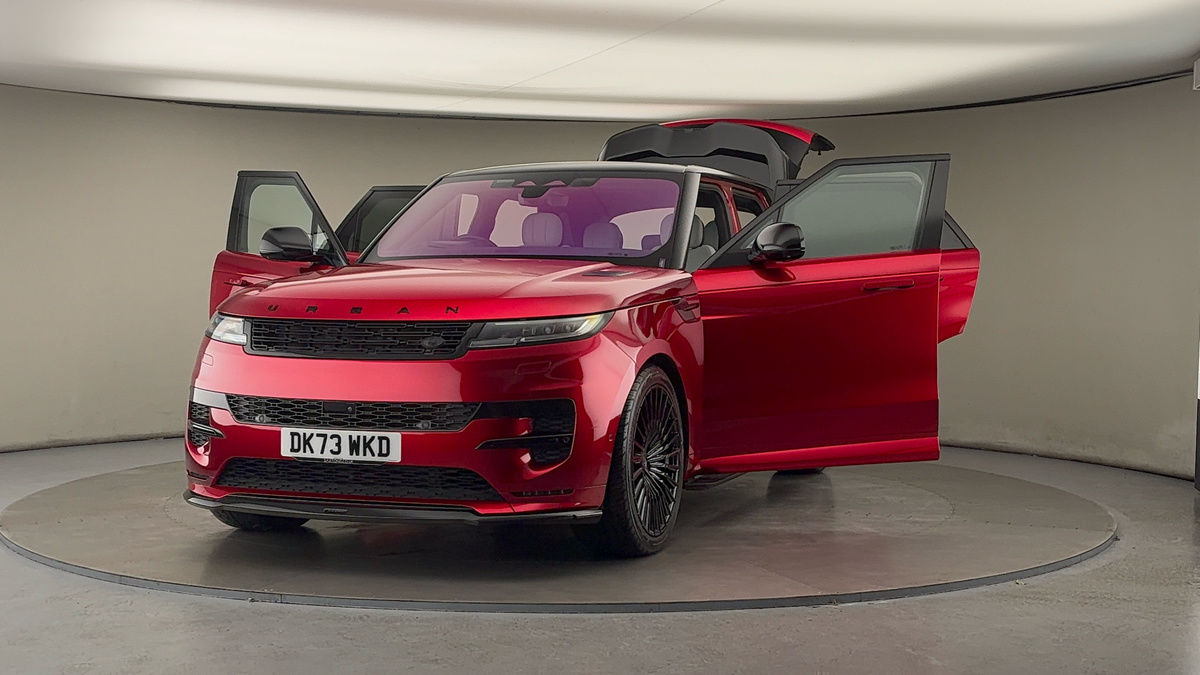 More views of Land Rover Range Rover Sport