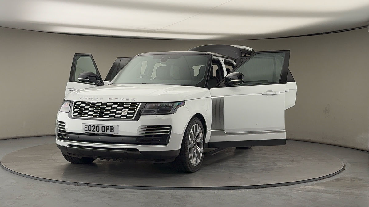 More views of Land Rover Range Rover