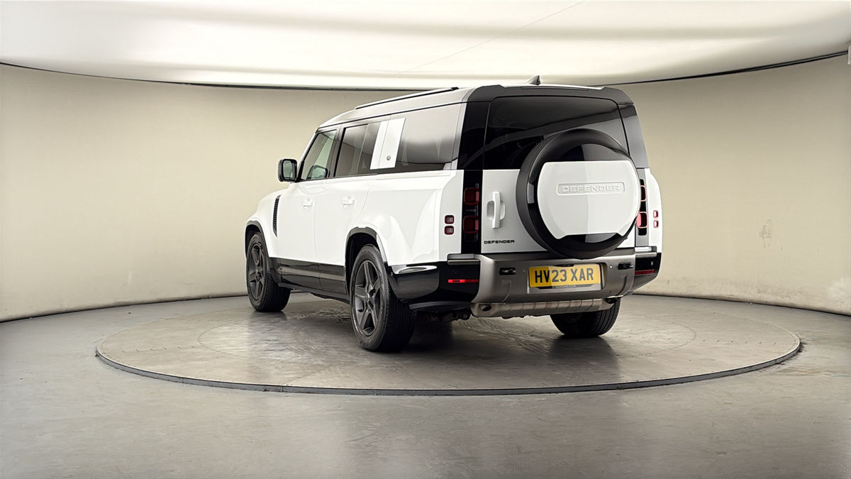 More views of Land Rover Defender 130
