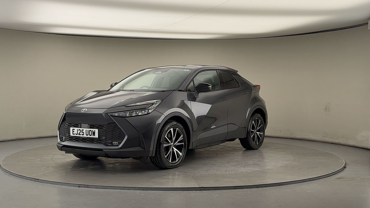 More views of Toyota C-HR