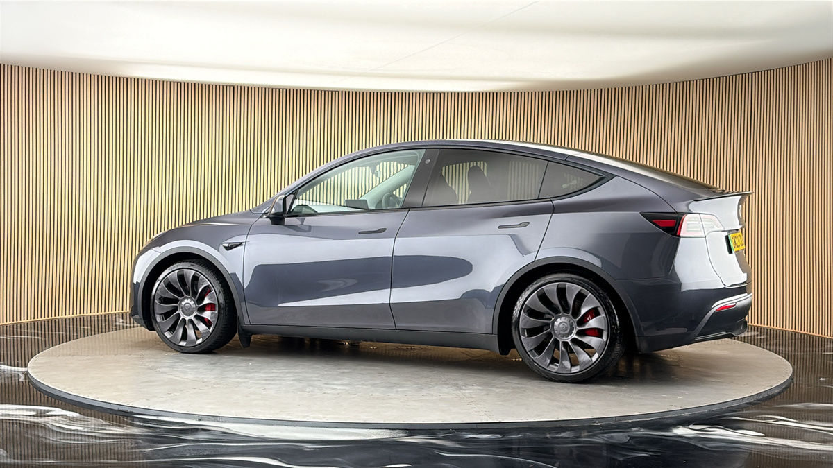 More views of Tesla Model Y