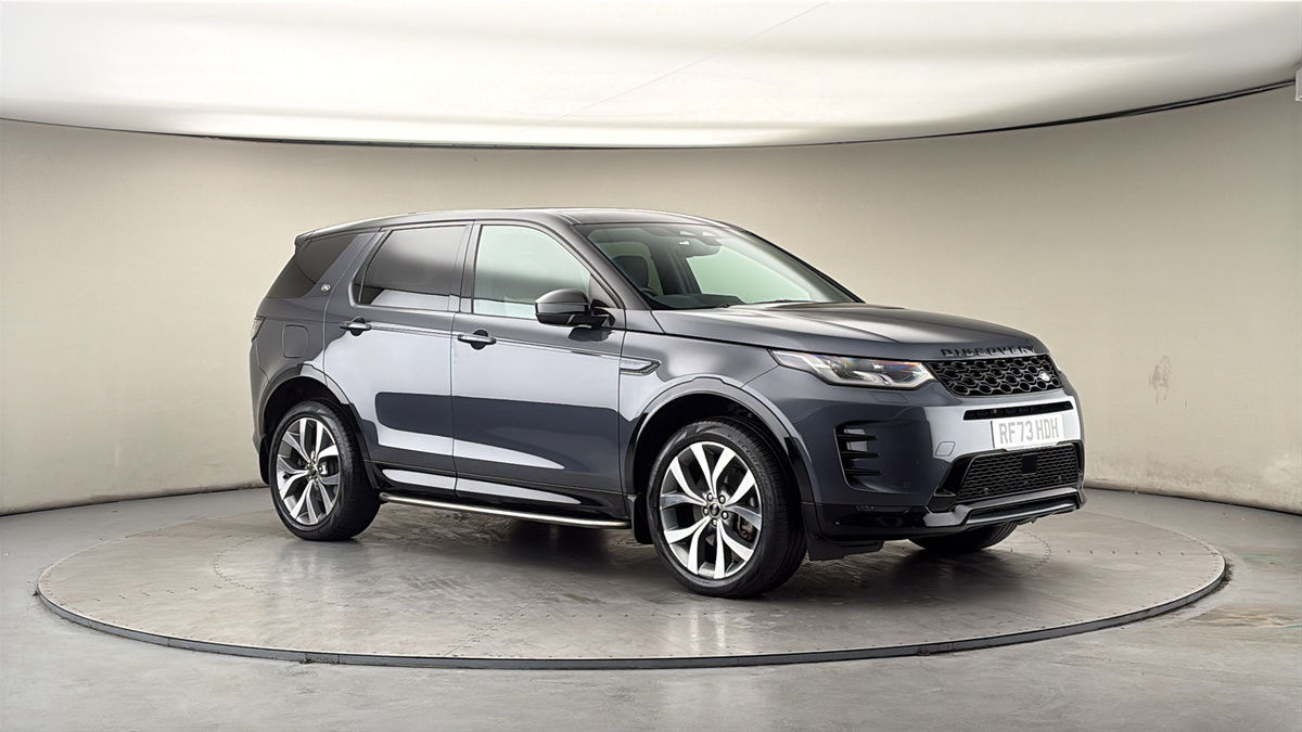 More views of Land Rover Discovery Sport