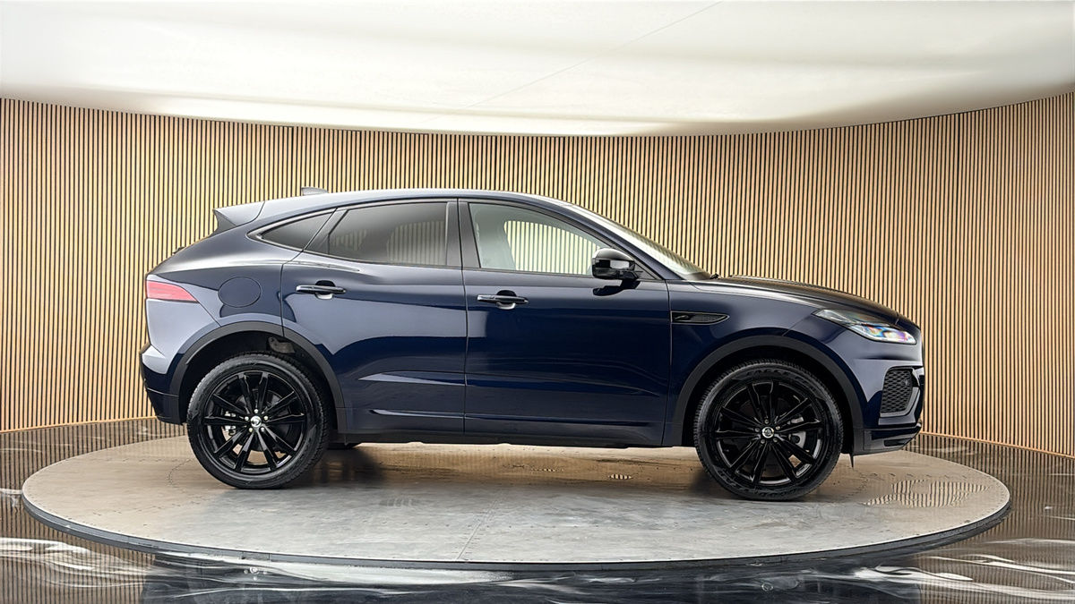 More views of Jaguar E-PACE