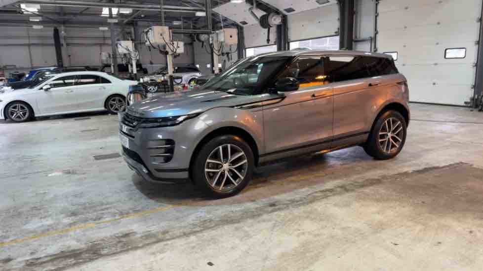 More views of Land Rover Range Rover Evoque