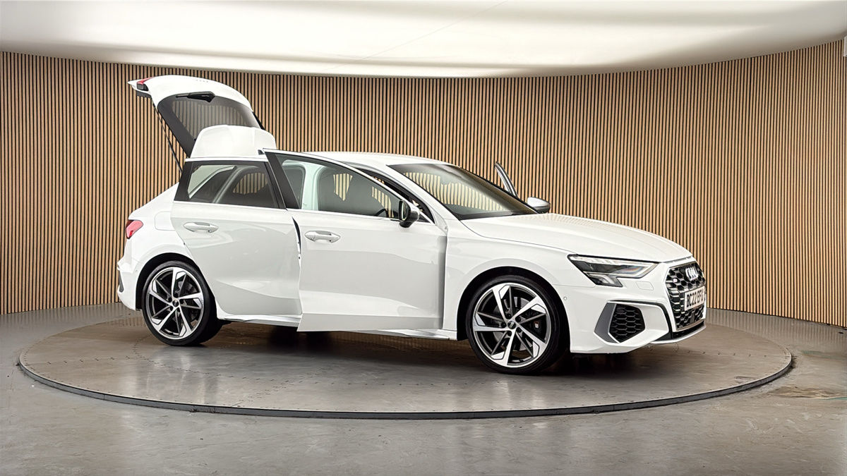 More views of Audi S3