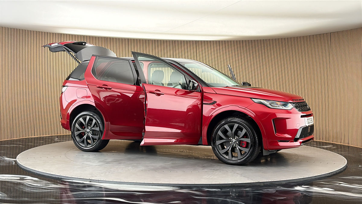 More views of Land Rover Discovery Sport