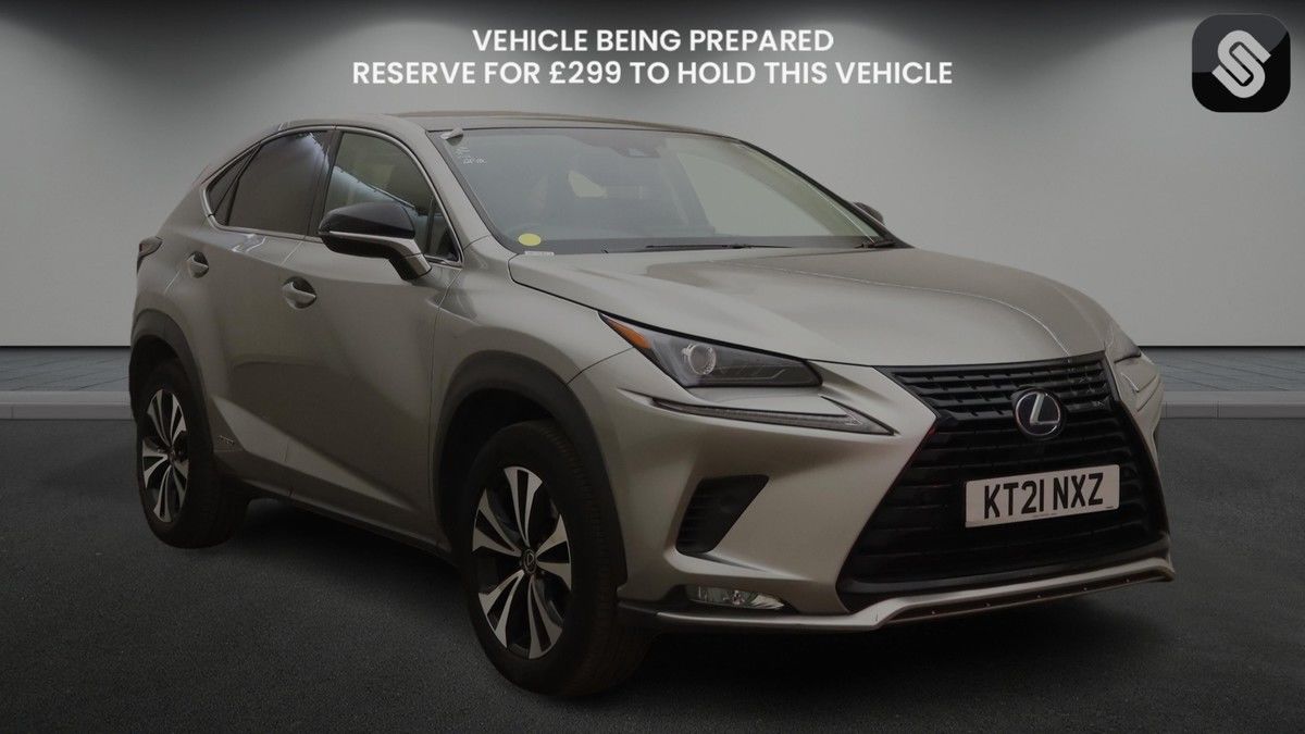 Lexus NX Sticky Header Image