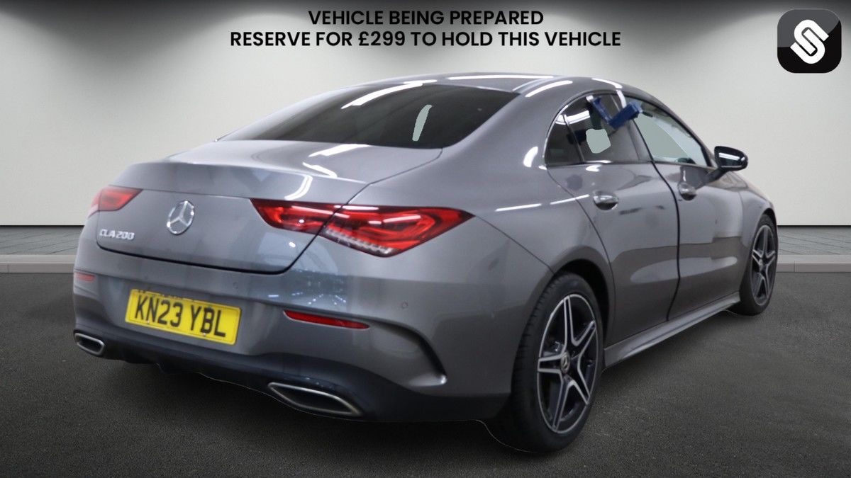 Mercedes-Benz CLA Image 4