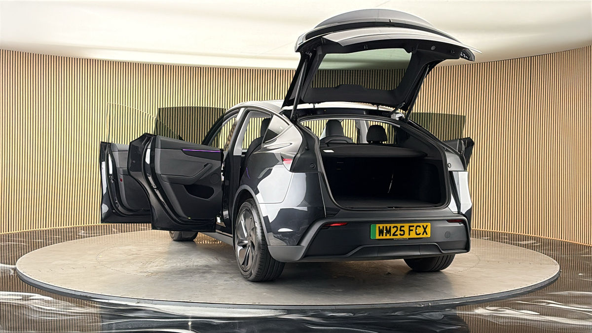 More views of Tesla Model Y
