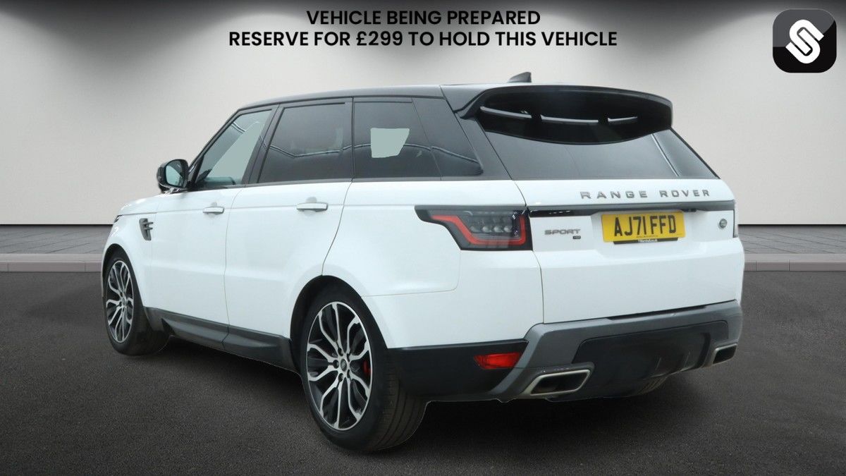 Land Rover Range Rover Sport Image 3
