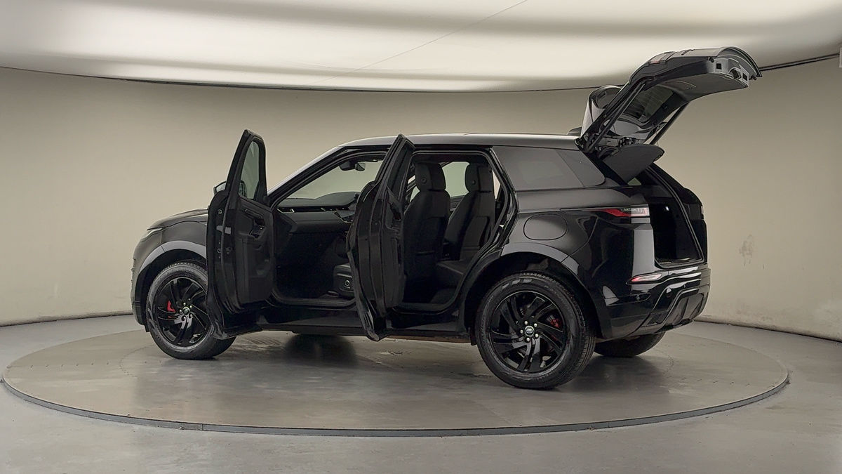 More views of Land Rover Range Rover Evoque