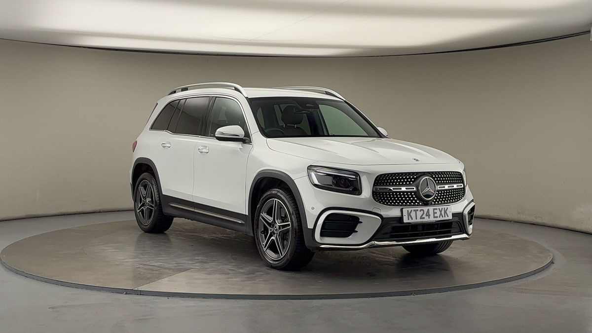 Mercedes-Benz GLB Sticky Header Image