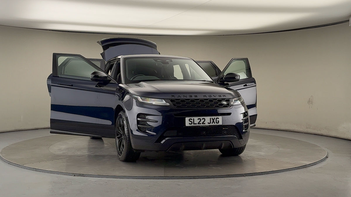 More views of Land Rover Range Rover Evoque