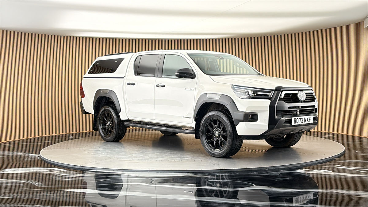 More views of Toyota Hilux