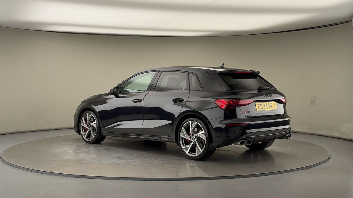 More views of Audi S3