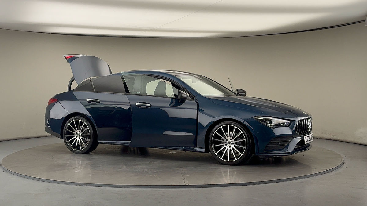 More views of Mercedes-Benz CLA