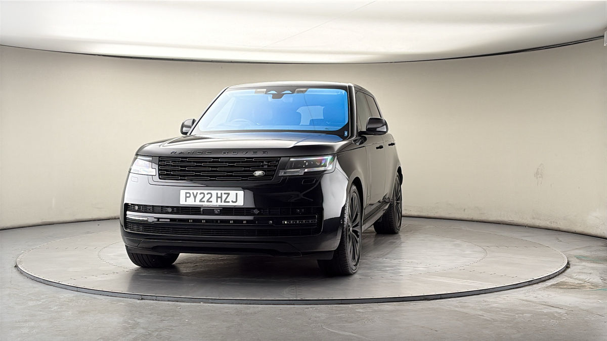 More views of Land Rover Range Rover