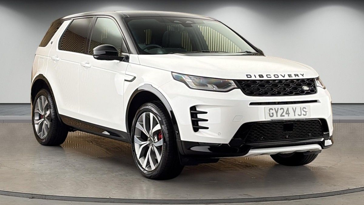 Land Rover Discovery Sport Sticky Header Image