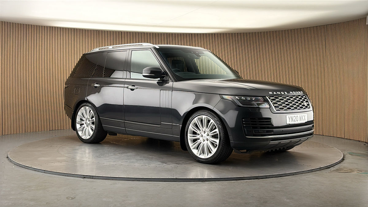 More views of Land Rover Range Rover