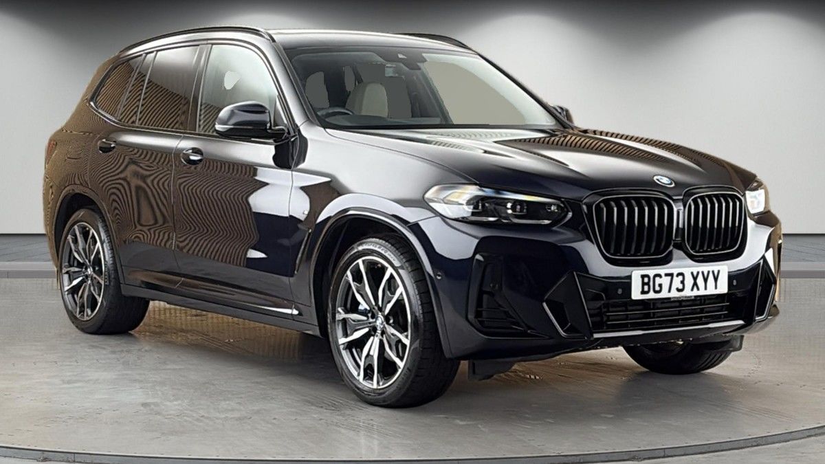 BMW X3 Sticky Header Image