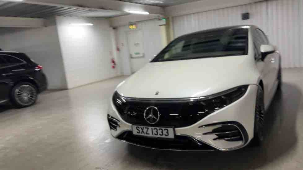 More views of Mercedes-Benz EQS