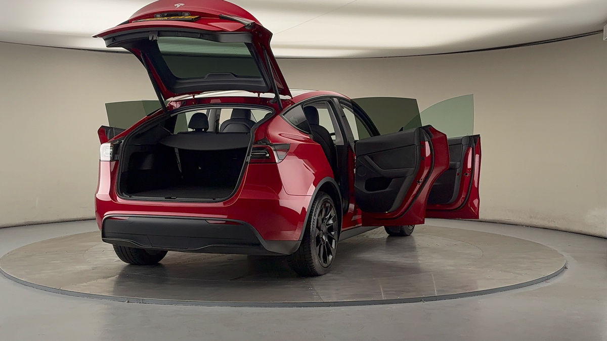 More views of Tesla Model Y